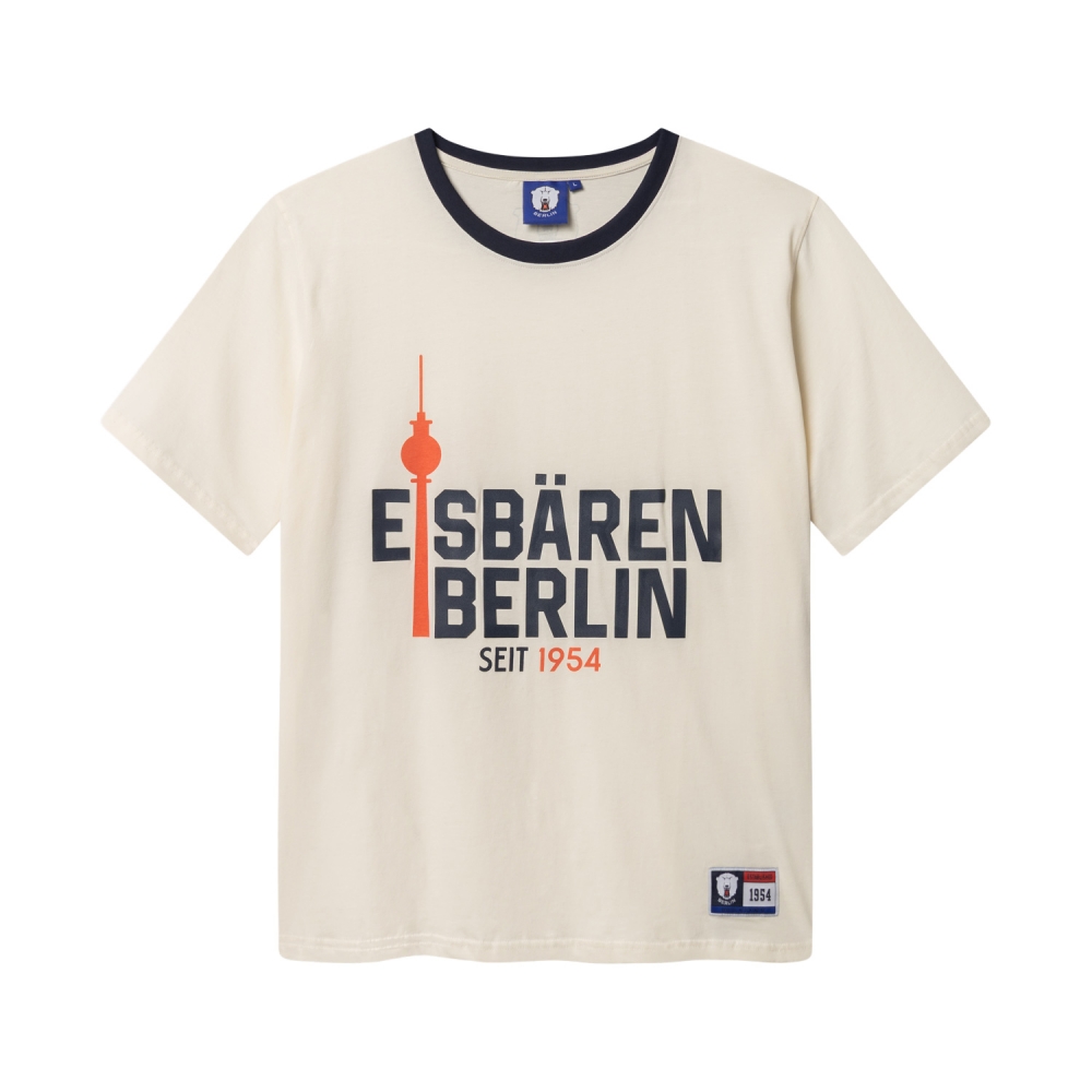 Eisbären Berlin - T-Shirt Fernsehturm - offwhite