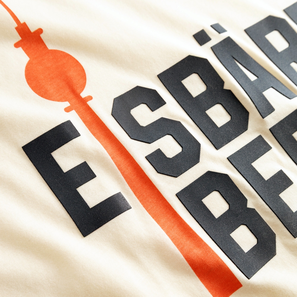 Eisbären Berlin - T-Shirt Fernsehturm - offwhite