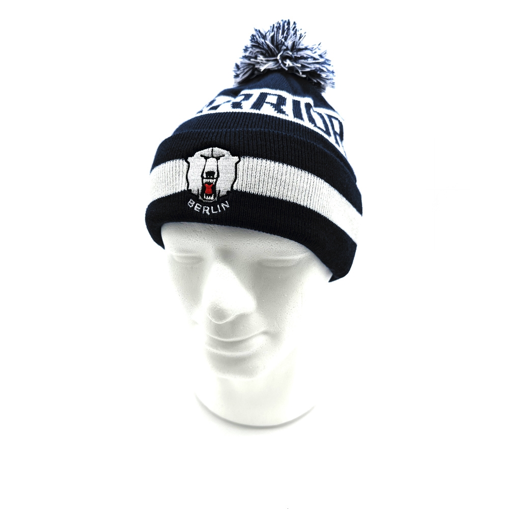 Eisbären Berlin - Warrior Beanie - Team Toque schwarz - Logo