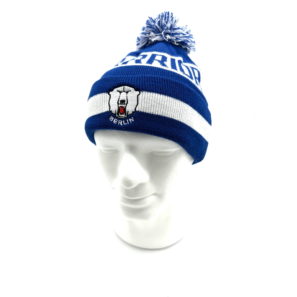 Eisbären Berlin - Warrior Beanie - Team Toque blau - Logo