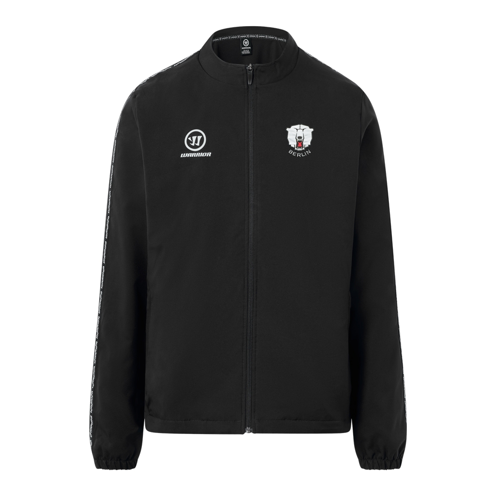 Eisbären Berlin - Rink Woven Jacket Black - Logo