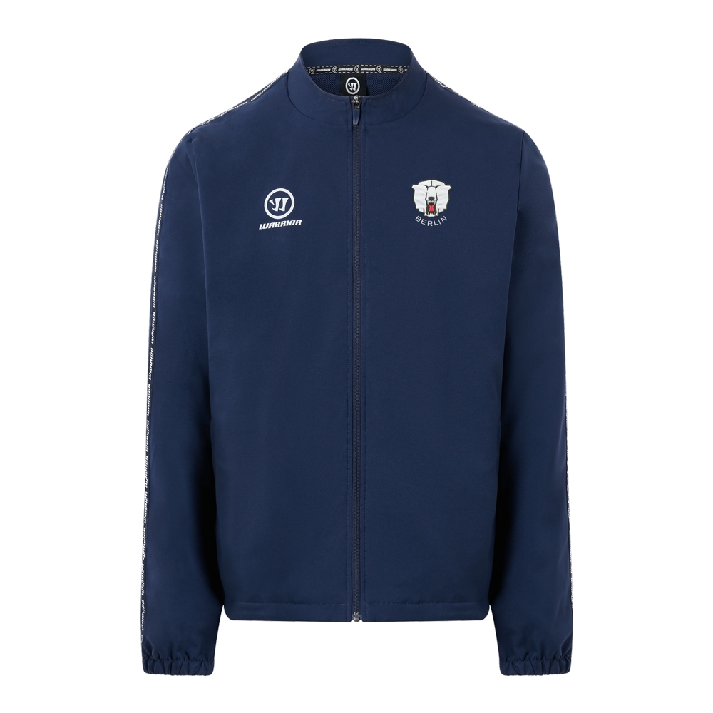 Eisbären Berlin - Rink Woven Jacket Navy - Logo