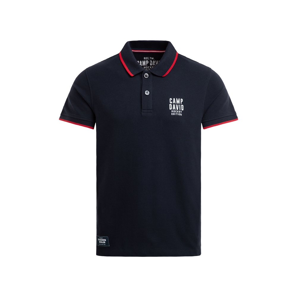 Eisbären Berlin - CD Hockey Edition - Polo-Shirt navy - Logo