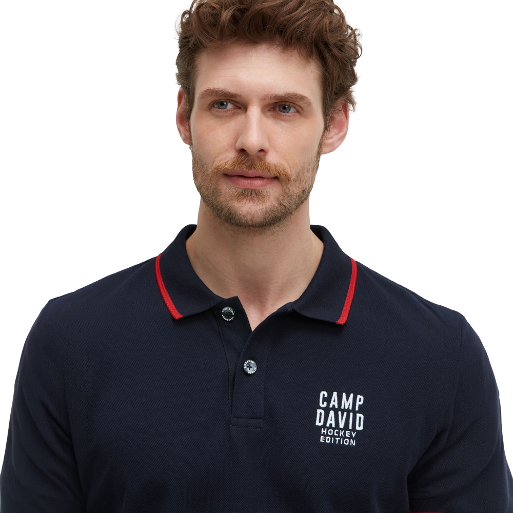 Eisbären Berlin - CD Hockey Edition - Polo-Shirt navy - Logo