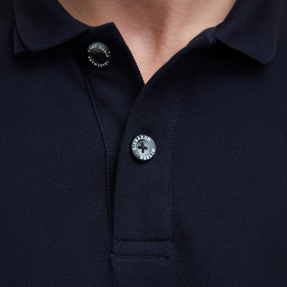 Eisbären Berlin - CD Hockey Edition - Polo-Shirt navy - Logo