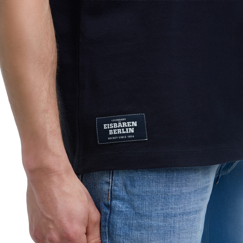 Eisbären Berlin - CD Hockey Edition - Polo-Shirt navy - Logo