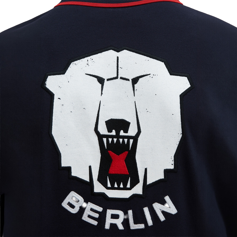 Eisbären Berlin - CD Hockey Edition - Polo-Shirt navy - Logo
