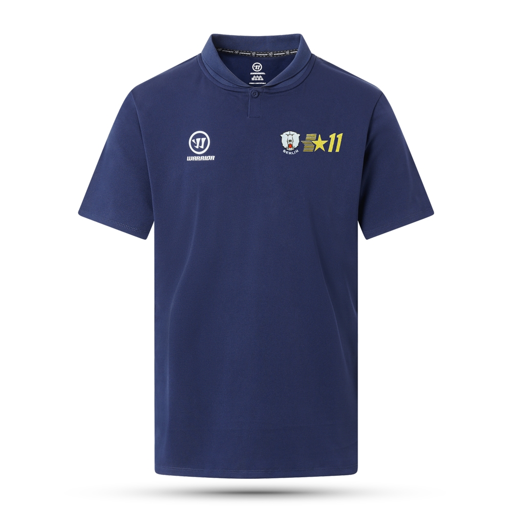 Eisbären Berlin - Performance Polo Navy - Team Logo 2025