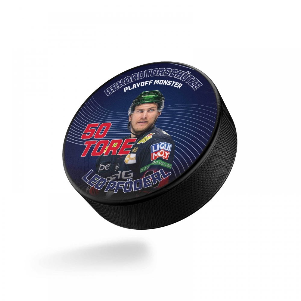 Eisbären Berlin - Fan Puck - Pföderl 50 Tore