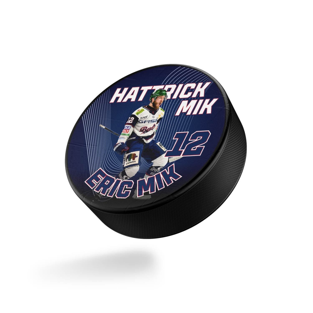 Eisbären Berlin - Fan Puck - Mik Hattrick