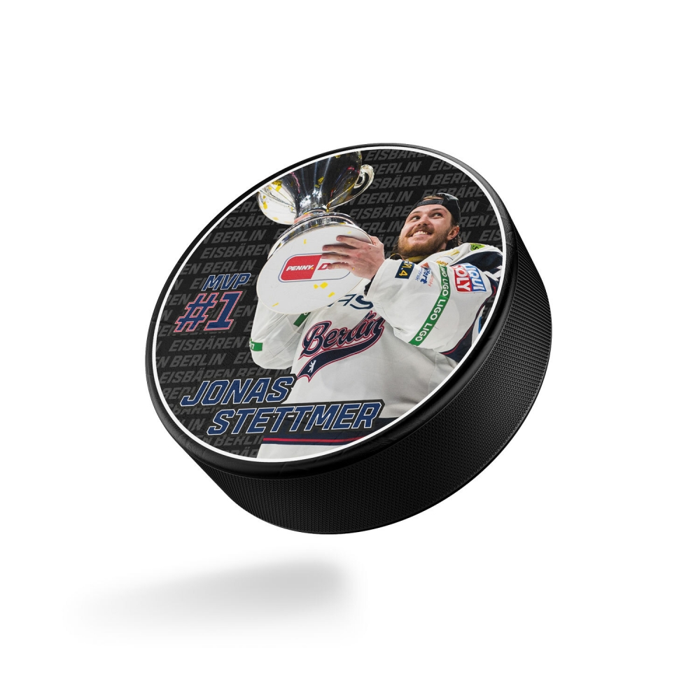 Eisbären Berlin - Puck - MVP Jonas Stettmer