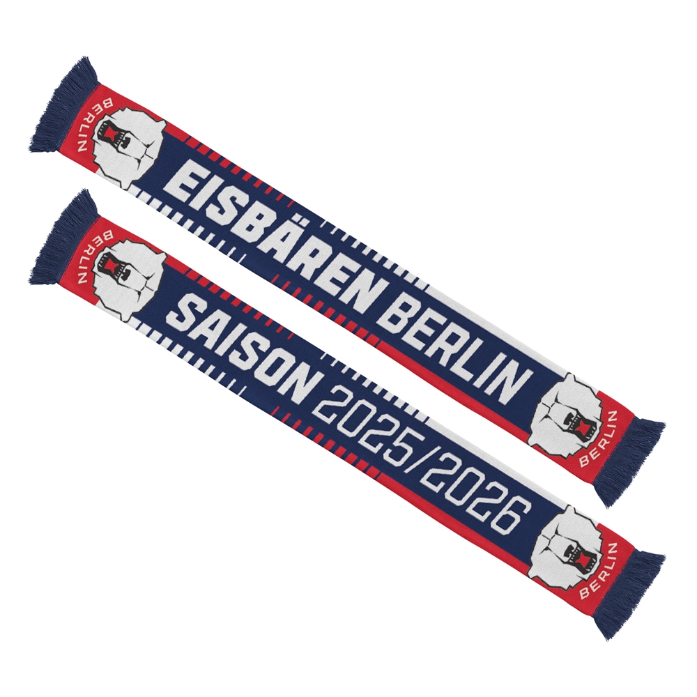Eisbären Berlin - Fan Schal - Saison 2025-26