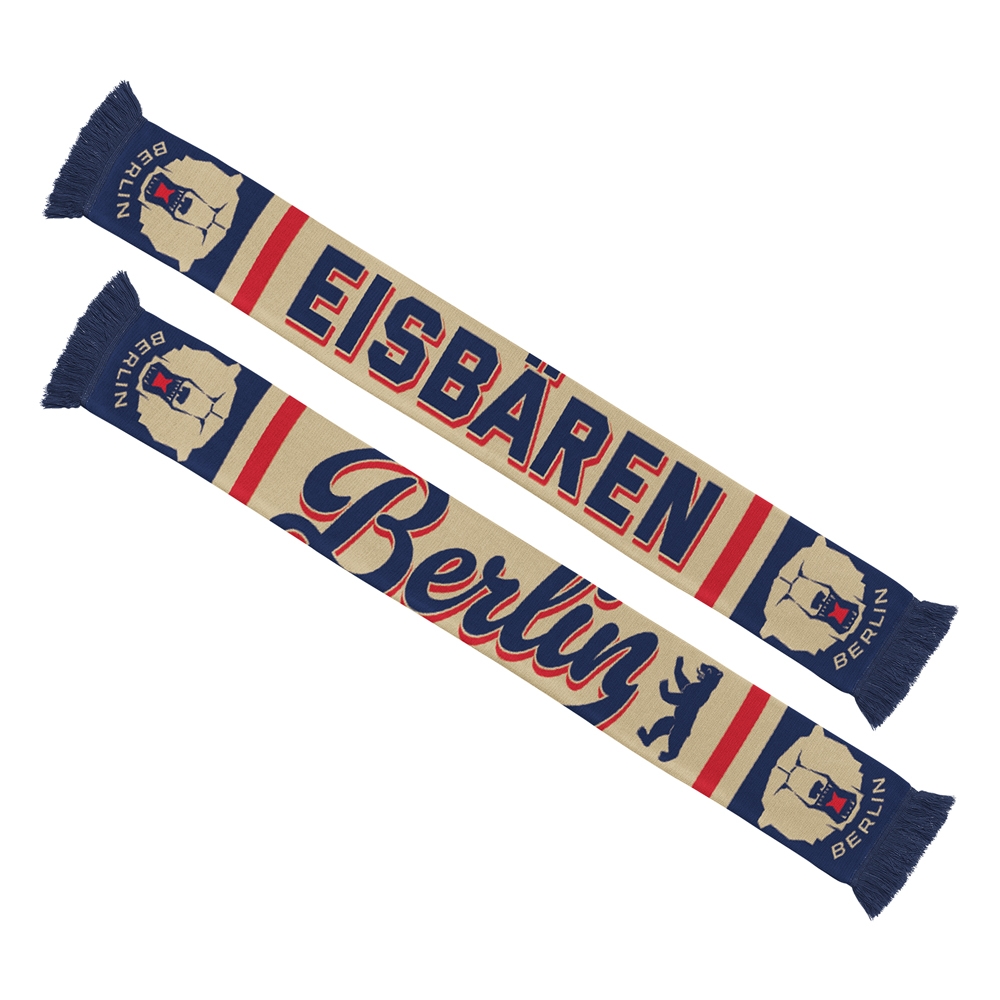 Eisbären Berlin - Fan Schal beige - OLDSTYLE