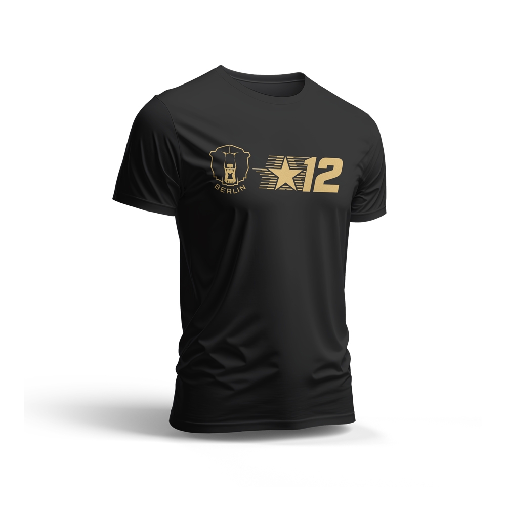 Eisbären Berlin - T-Shirt - 12er Stern Gold