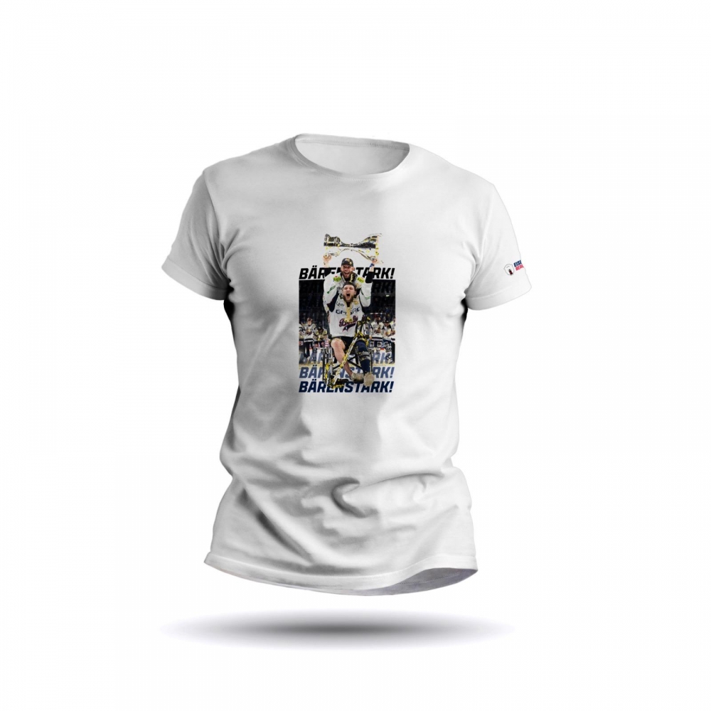 Eisbären Berlin - T-Shirt weiss - Bärenstark