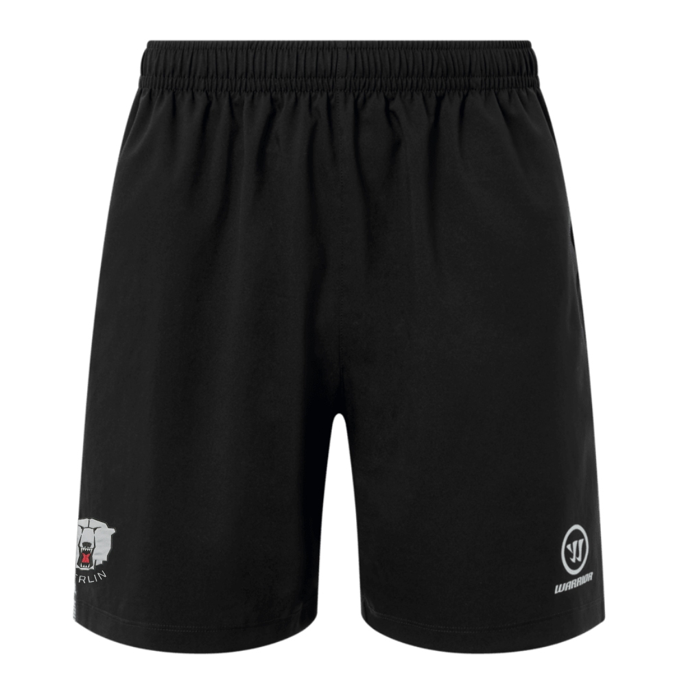 Eisbären Berlin - TMTRAIN SHORT SR - black