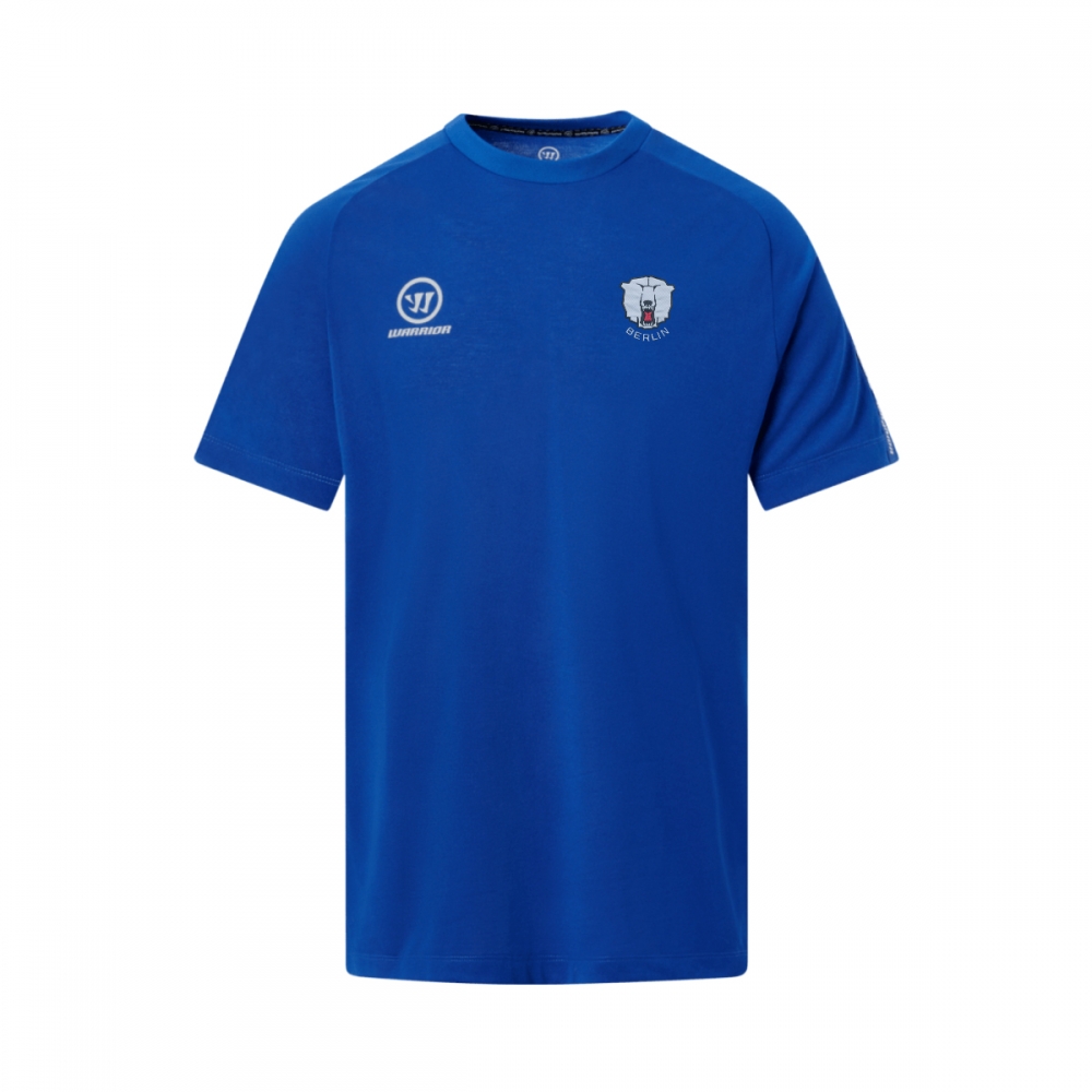 Eisbären Berlin - TMTRAIN CF TEE SR - royal blue
