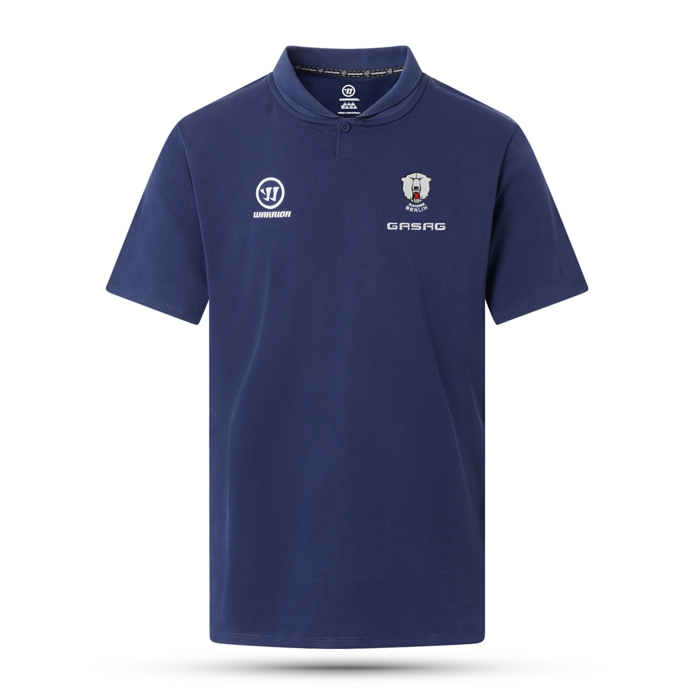Juniors TeamWear - Performance Polo Navy - Logo