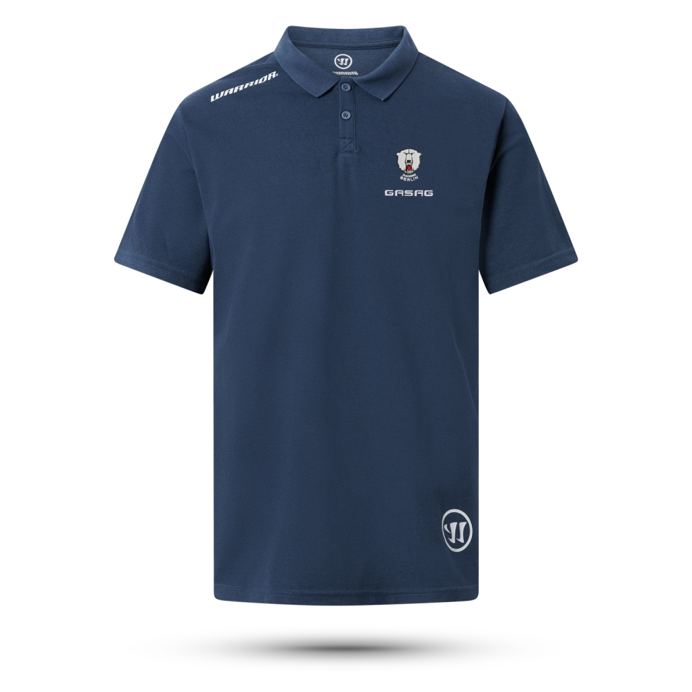 Juniors TeamWear - ADULT - STREET COTTON POLO - NAVY
