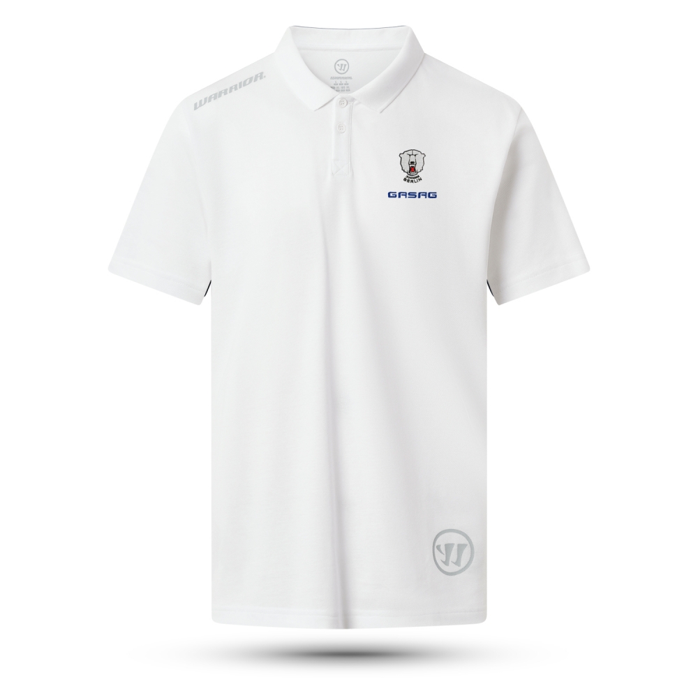 Juniors TeamWear - ADULT - STREET COTTON POLO - WHITE