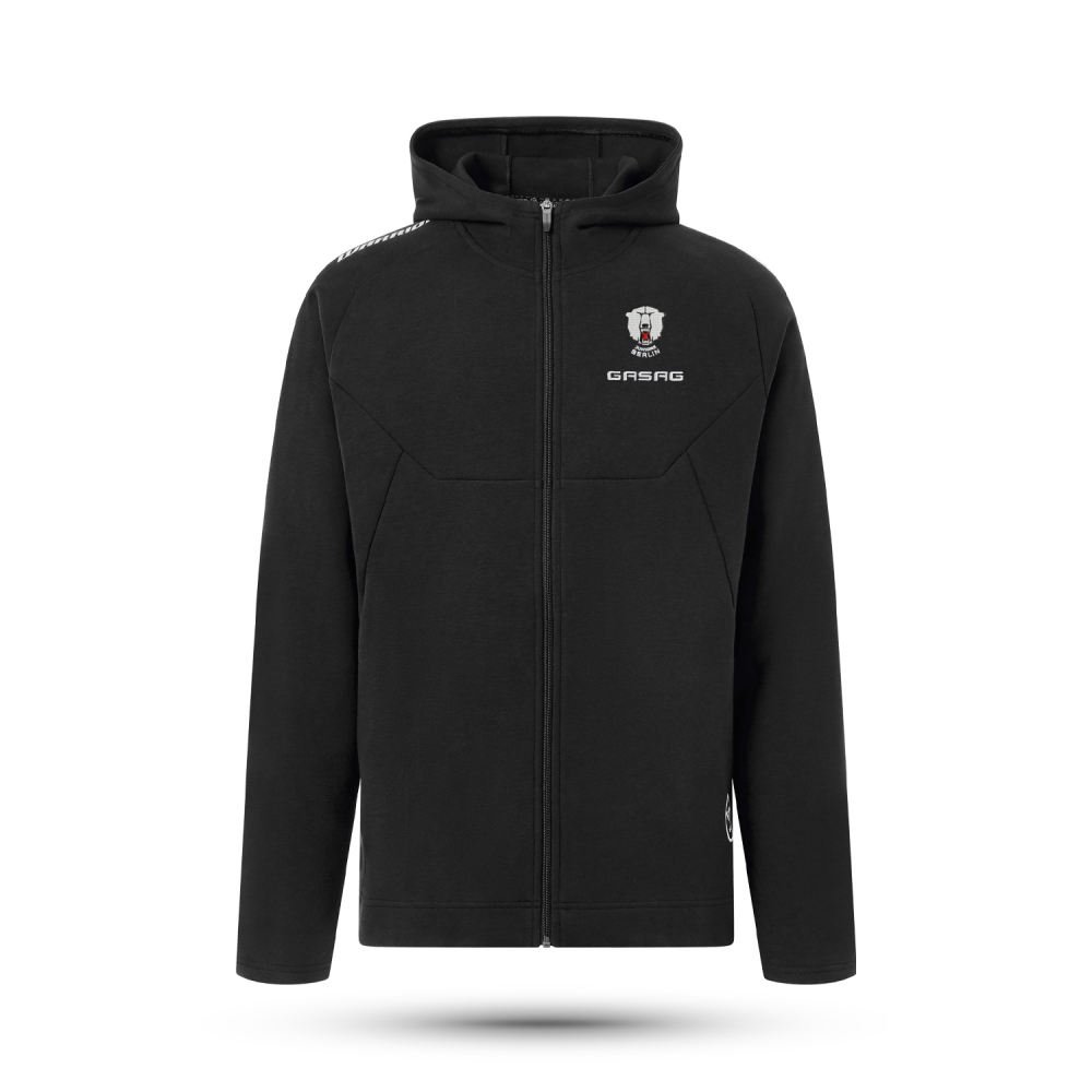 Juniors TeamWear - ADULT - STREET ZIP HOODIE - BLACK