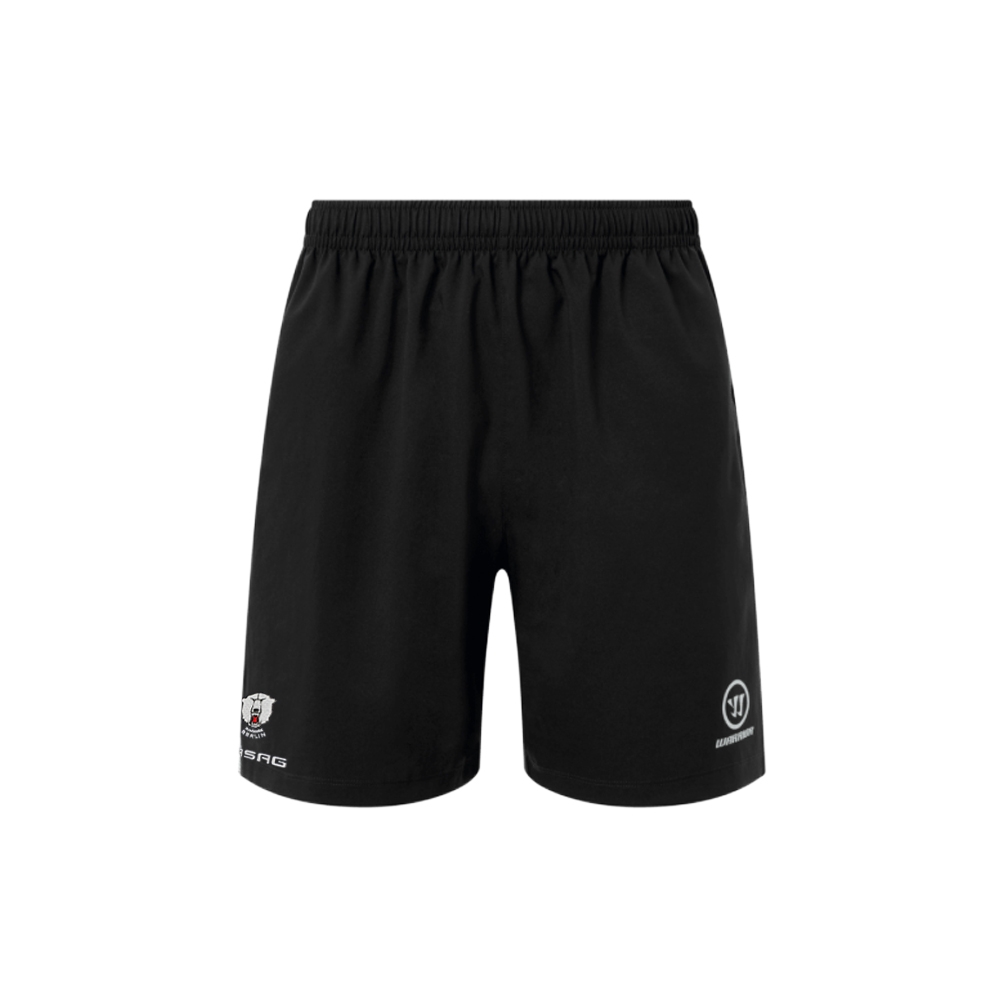 Juniors TeamWear - YOUTH - TMTRAIN SHORT SR - BLACK
