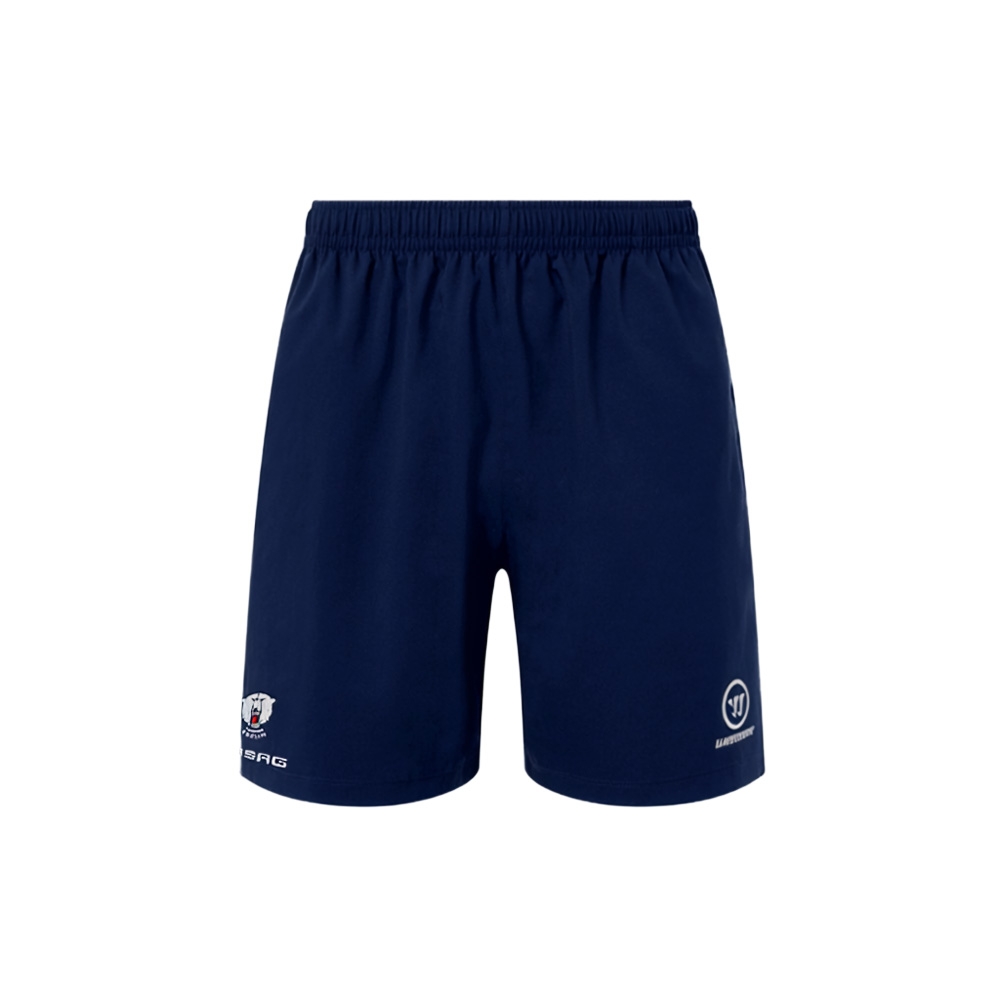 Juniors TeamWear - YOUTH - TMTRAIN SHORT SR - NAVY