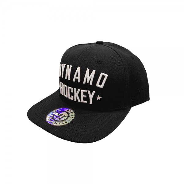 Sportclub Dynamo - Snapback Flatcap - Dynamo Hockey - schwarz