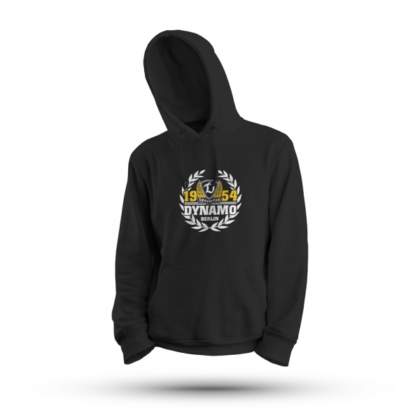 SC Dynamo - Hoody - Oldschool - schwarz