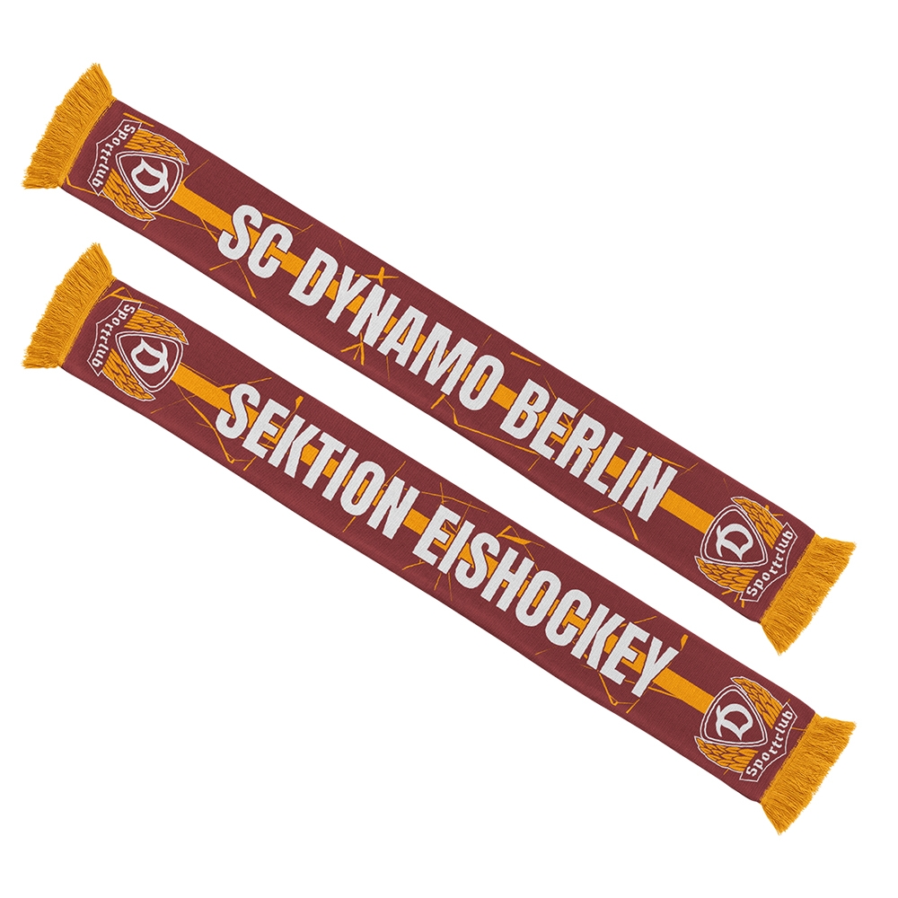 SC Dynamo - Fan Schal - Sektion weiß