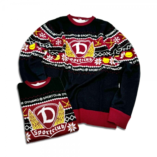 SC Dynamo - Christmas Sweater - Kids