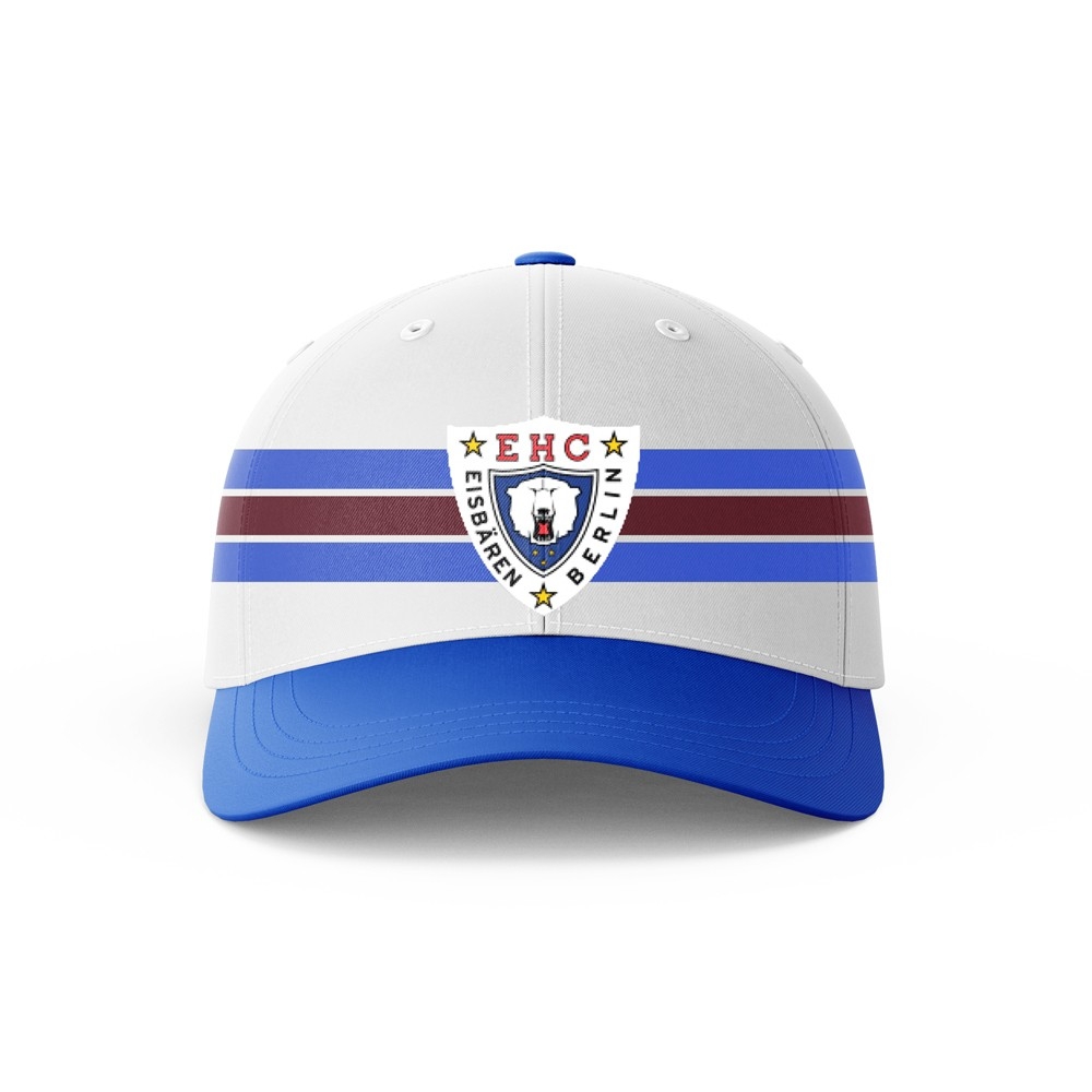 Winter Game 2026 - EBB - Cap Block wht - Wappen