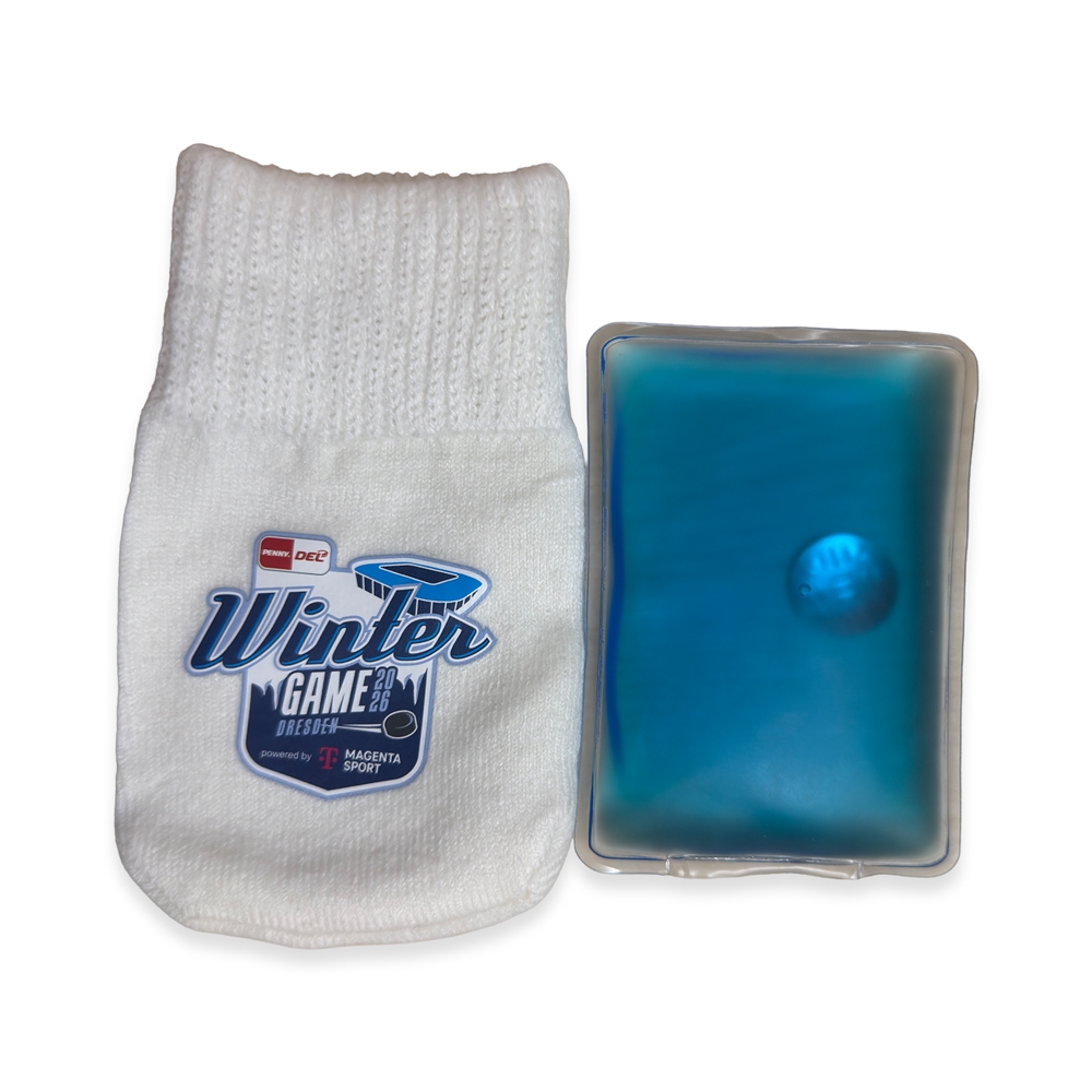 Winter Game 2026 - Handwärmer und Hülle - BLAU