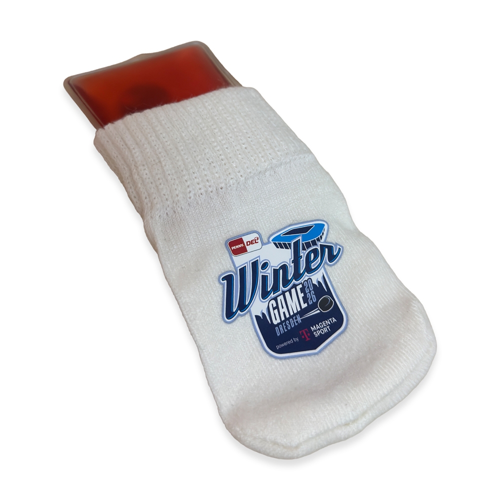 Winter Game 2026 - Handwärmer und Hülle - ROT