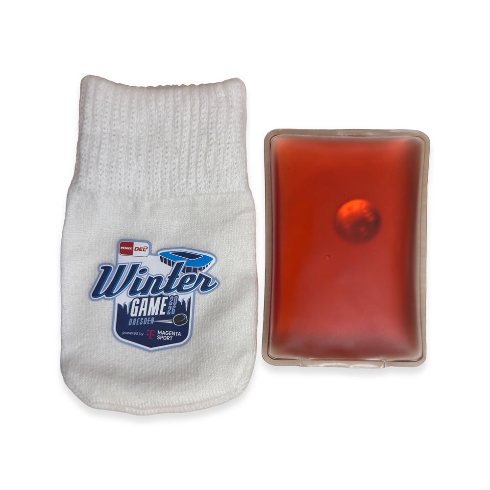Winter Game 2026 - Handwärmer und Hülle - ROT