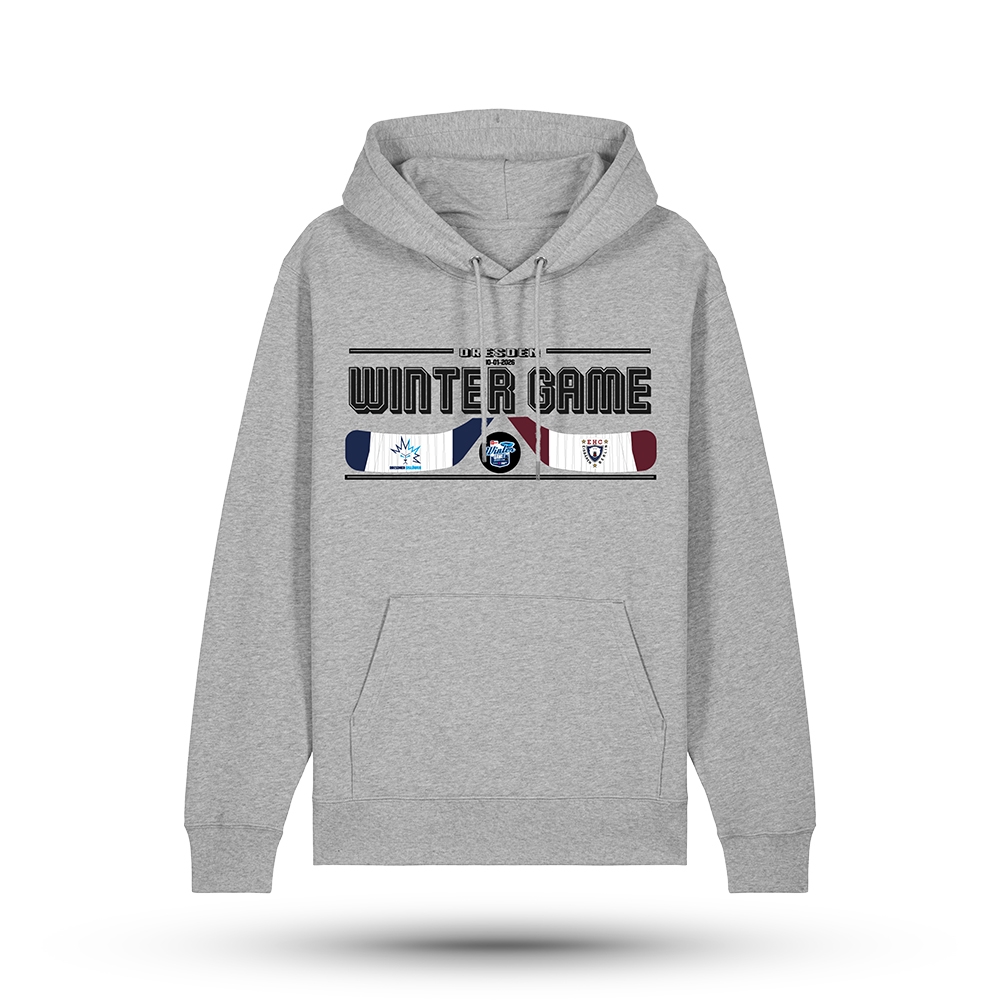 Winter Game 2026 - Hoody grau - Begegnung