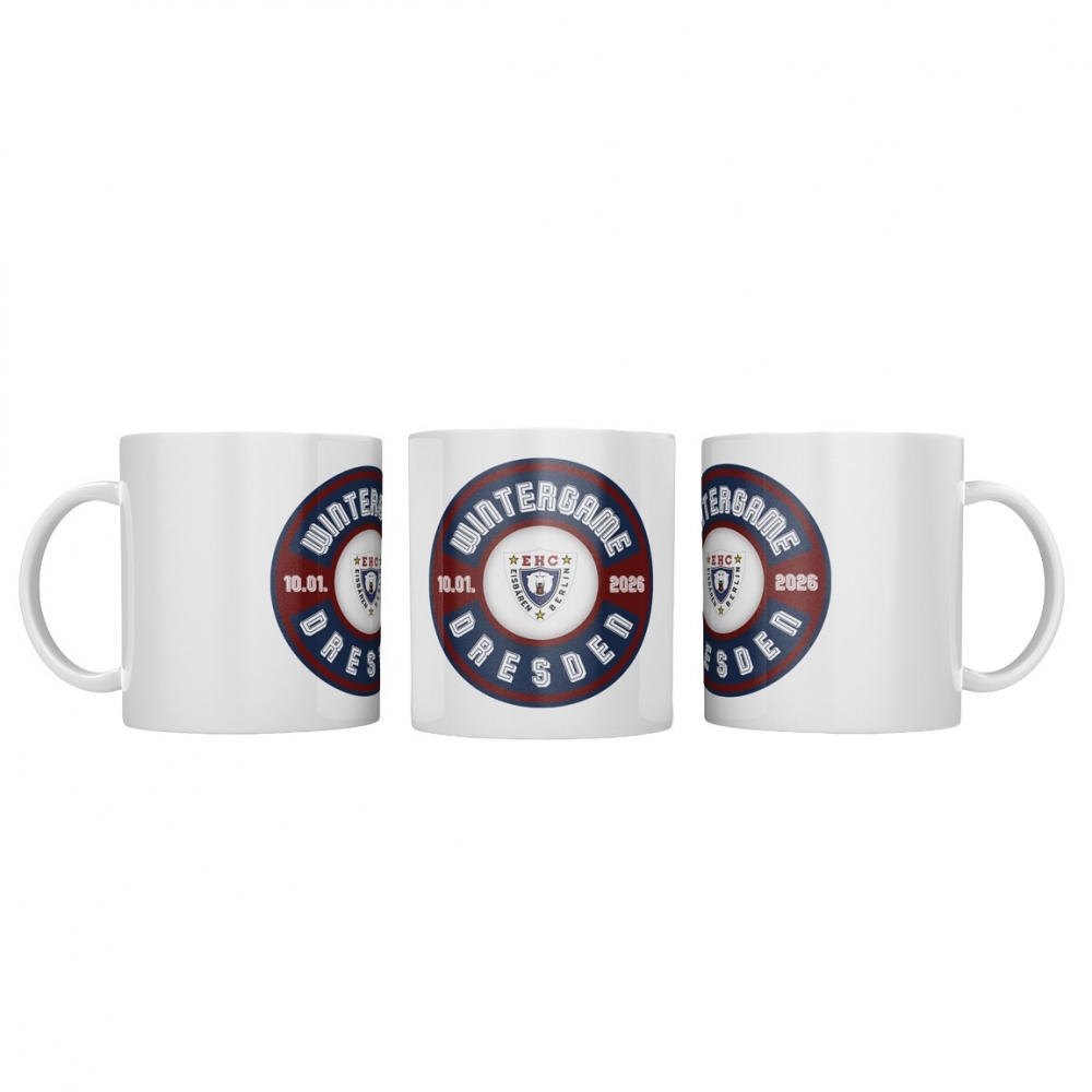 Winter Game 2026 - EBB - Tasse Wappen - 10.01.2026