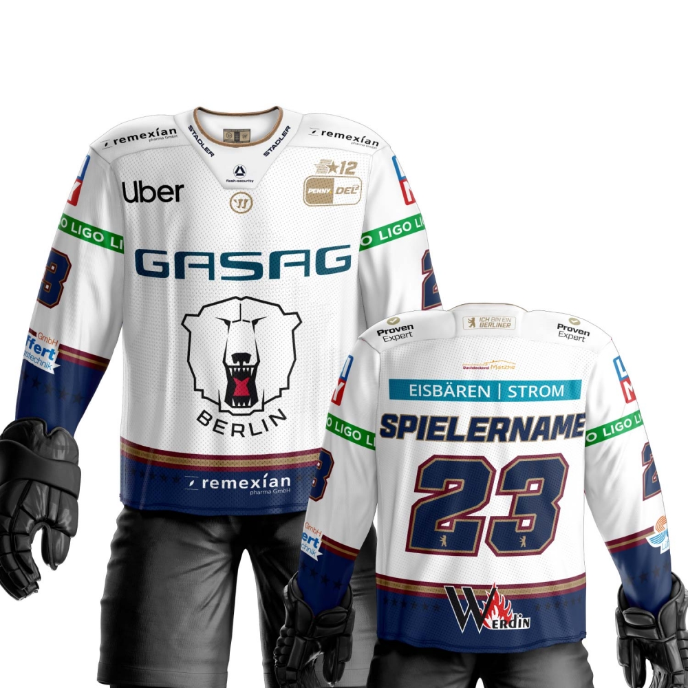 Eisbären Berlin - Authentic 2026-27 - AWAY - 12-MIK