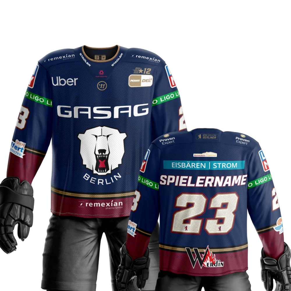 Eisbären Berlin - Authentic 2026-27 - HOME - 12-MIK