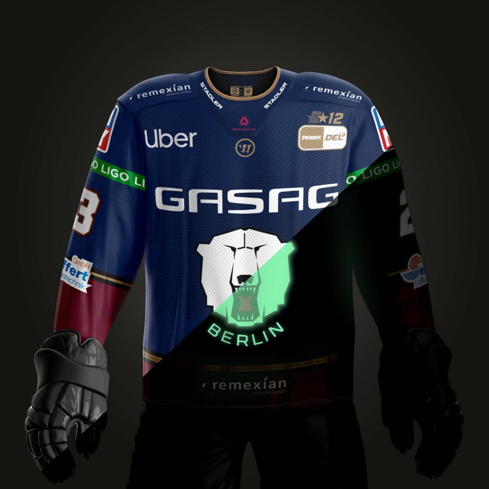Eisbären Berlin - On Ice Authentic 2026-27 - HOME - 4-SMITH