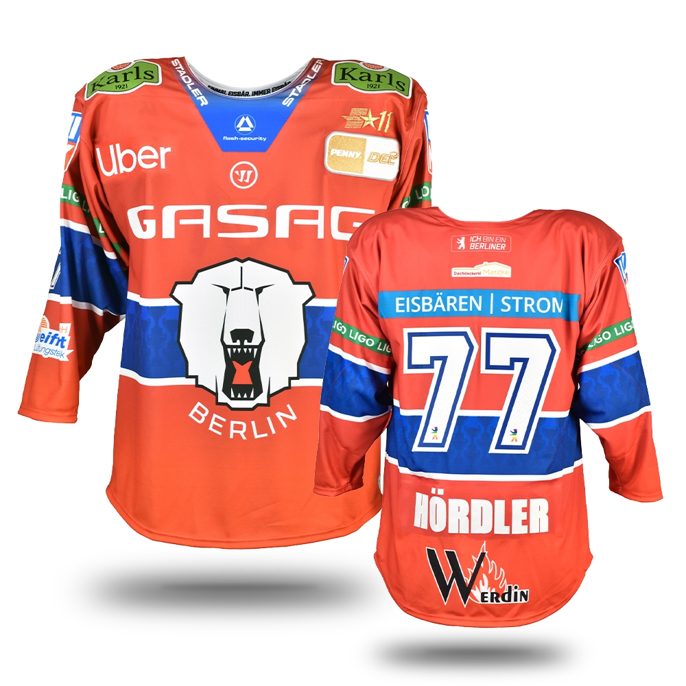Eisbären Berlin - Authentic 2025-26 - THIRD - 92-NOEBELS