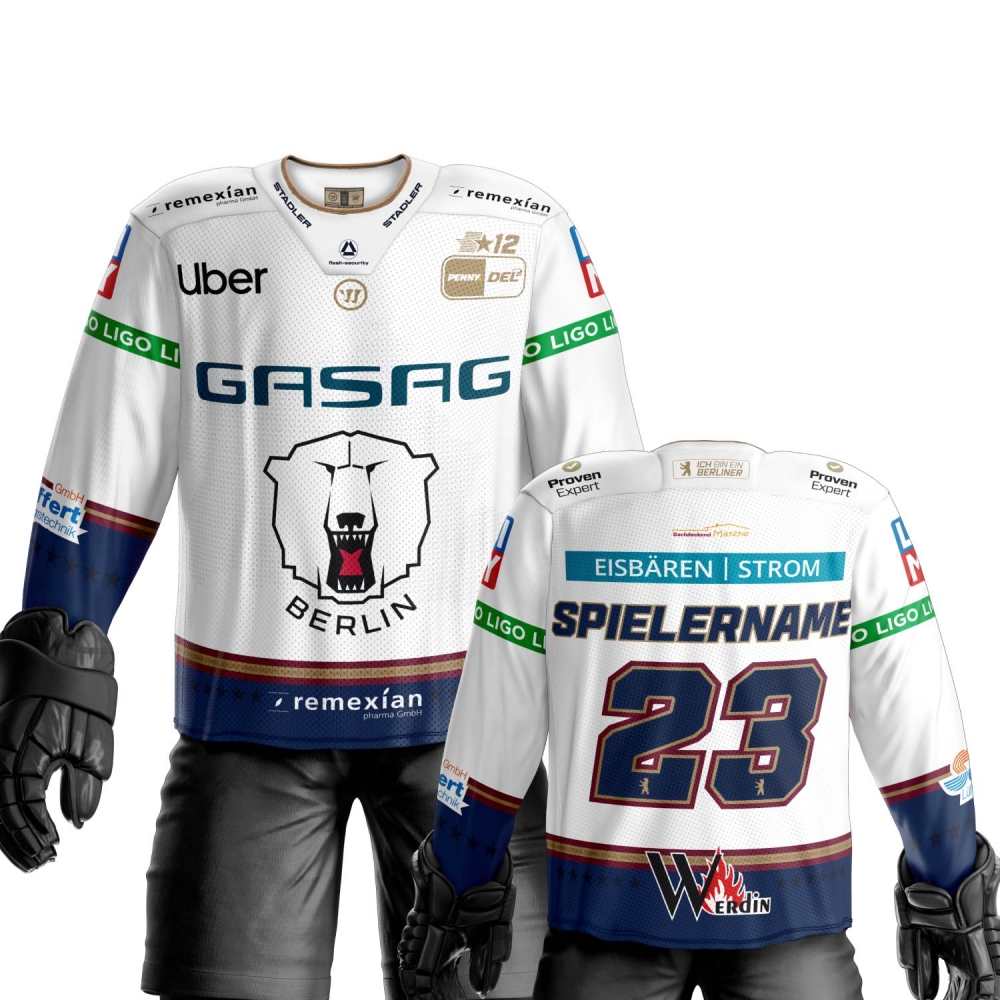 Eisbären Berlin - Trikot 2026-27 - AWAY - 9-RONNING
