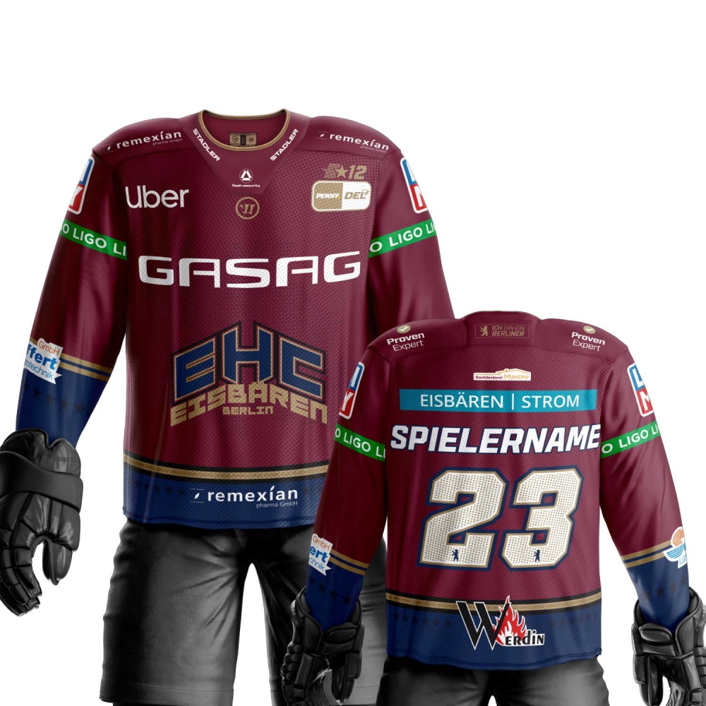 Eisbären Berlin - Trikot 2026-27 - THIRD - 75-NEFFIN