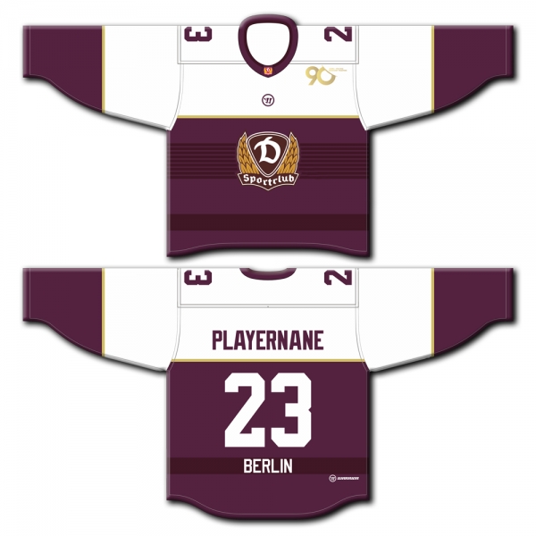Sportclub Dynamo - Legenden - Authentic - Trikot