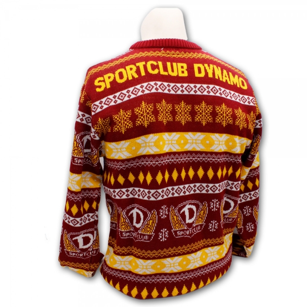Sportclub Dynamo - Ugly Sweater - Logo