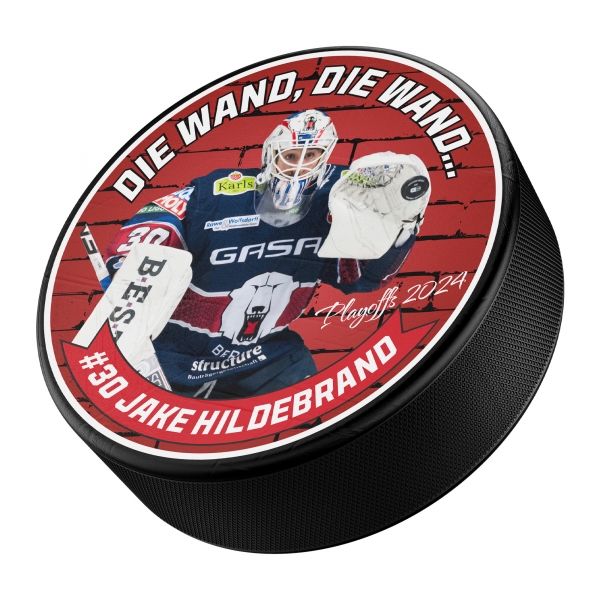 Eisbären Berlin - Fan Puck - Die Wand, die Wand Hildebrand