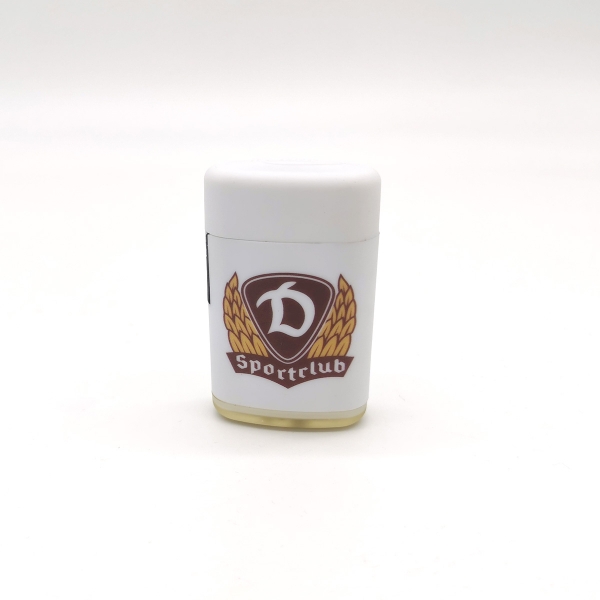 Sportclub Dynamo - Sturmfeuerzeug - Logo - Weiss