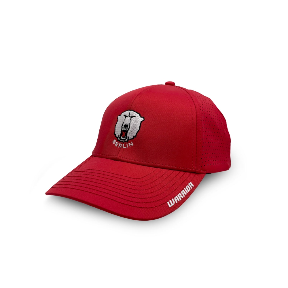 Eisbären Berlin - PERFORMANCE CAP - Logo - Red