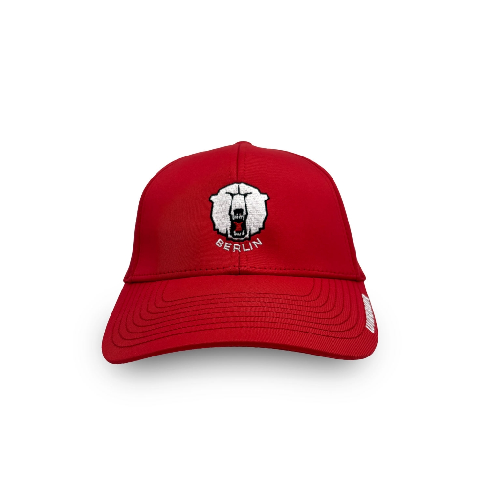 Eisbären Berlin - PERFORMANCE CAP - Logo - Red