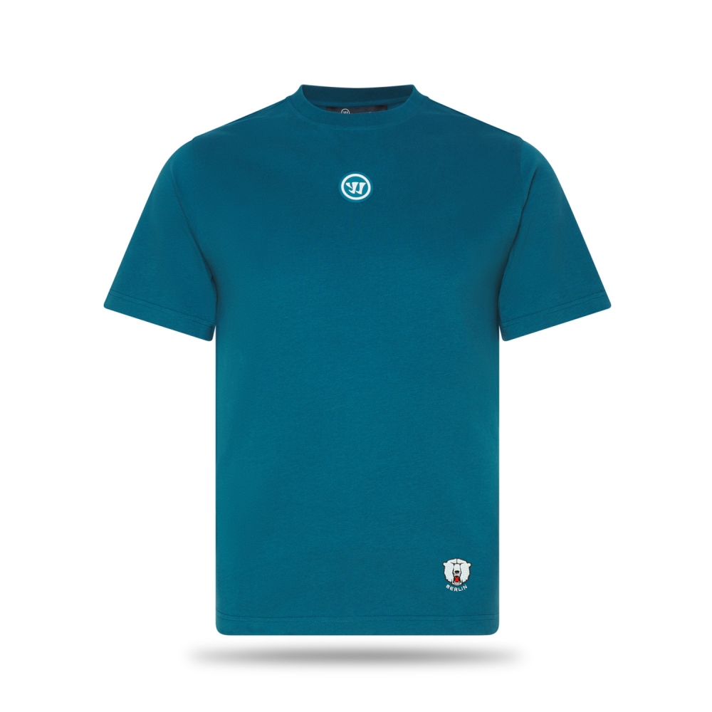 Eisbären Berlin - W-Lifestyle T-Shirt petrol - Logo